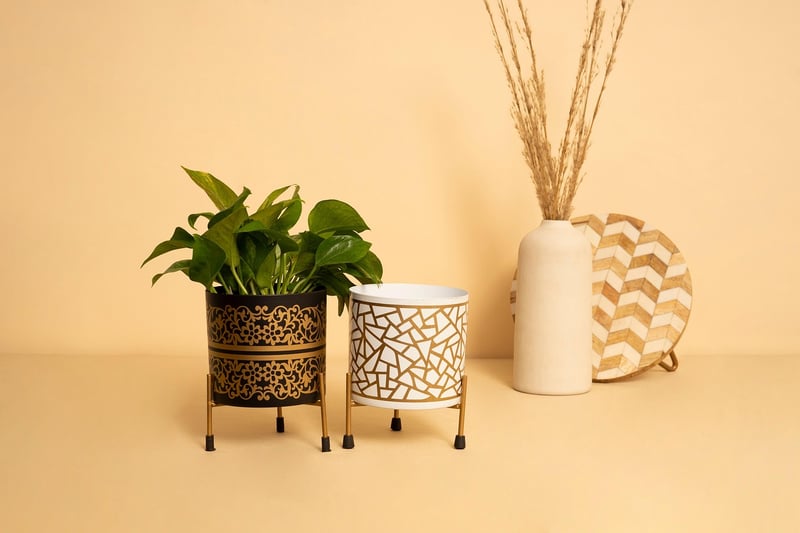 Indoor Vertical Planters